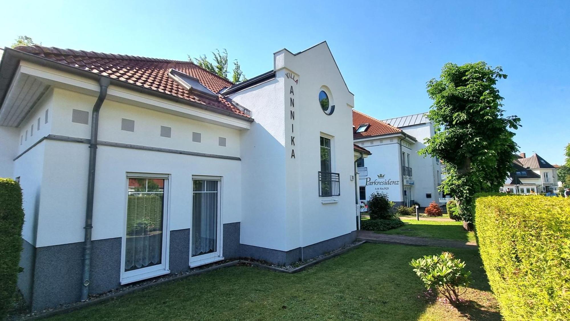 Parkresidenz am Hafen Wohnung HF 14 Ostseeheilbad Ostseeheilbad Zingst Exterior foto