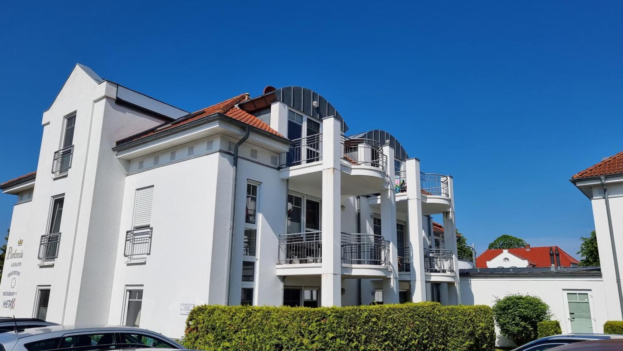 Parkresidenz am Hafen Wohnung HF 14 Ostseeheilbad Ostseeheilbad Zingst Exterior foto