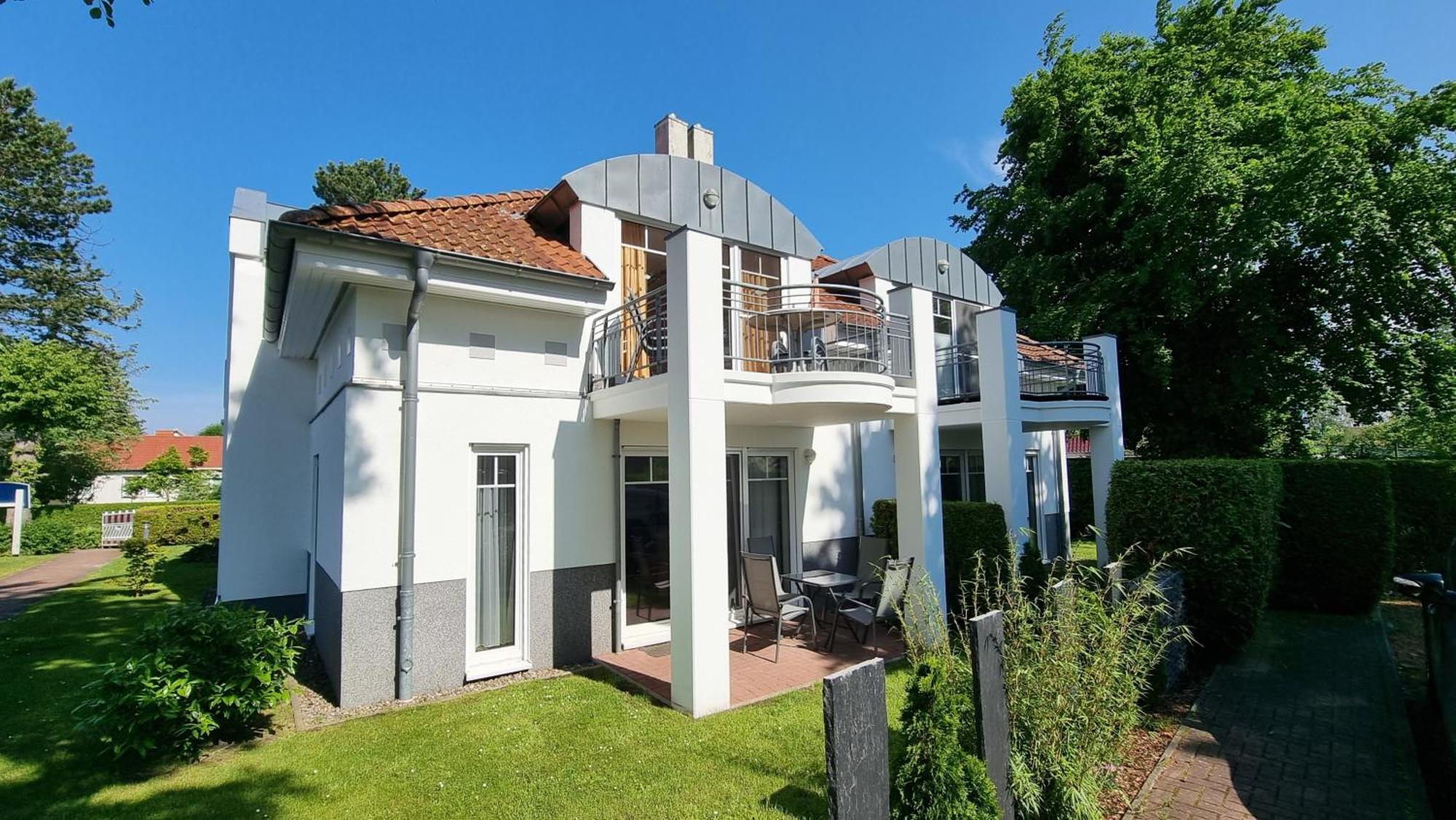 Parkresidenz am Hafen Wohnung HF 14 Ostseeheilbad Ostseeheilbad Zingst Exterior foto