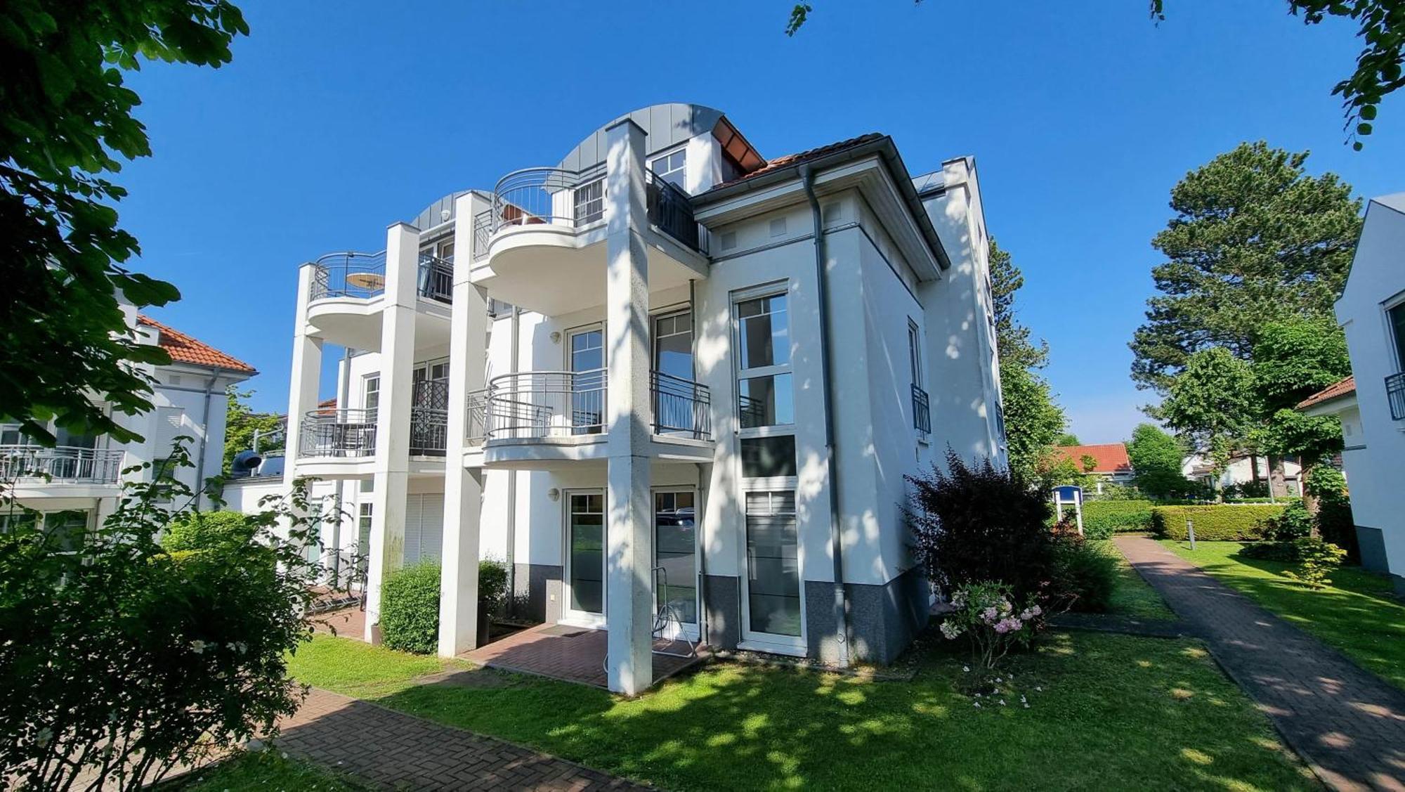 Parkresidenz am Hafen Wohnung HF 14 Ostseeheilbad Ostseeheilbad Zingst Exterior foto