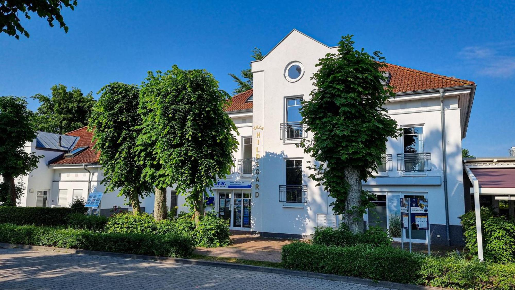 Parkresidenz am Hafen Wohnung HF 14 Ostseeheilbad Ostseeheilbad Zingst Exterior foto